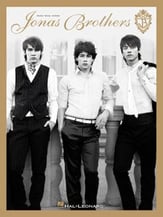 Jonas Brothers piano sheet music cover